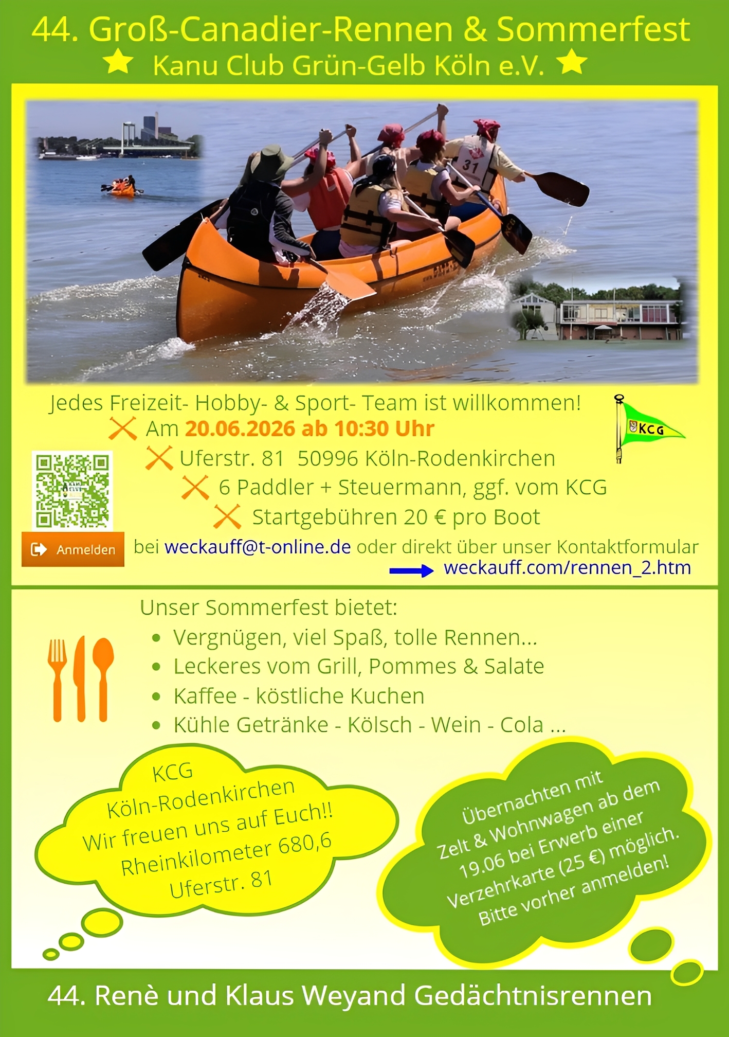 Einladung Sommerfest 2026